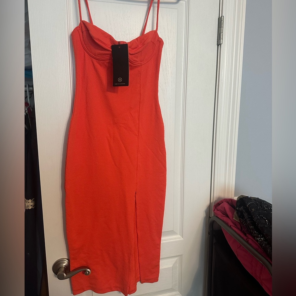 Coral Dress